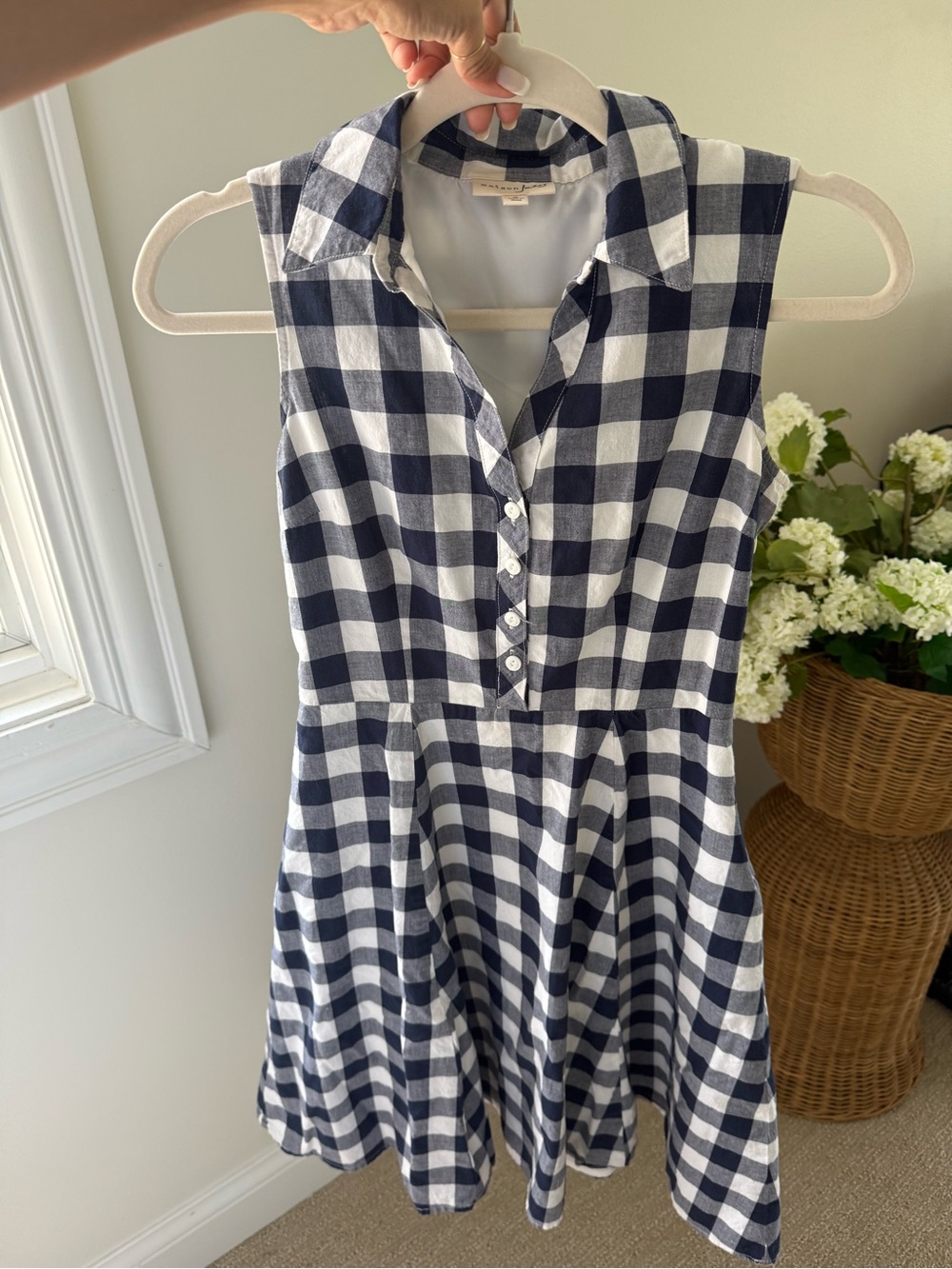 Gingham Dress